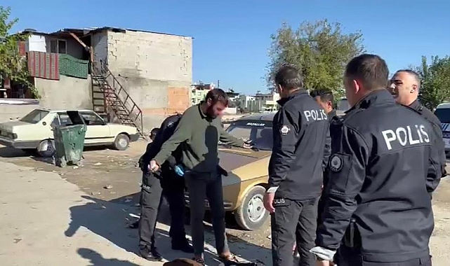 Cono’lara gündüz vakti zehir baskını