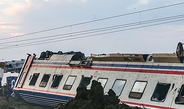 Çorlu'daki tren kazası davasında yeni gelişme