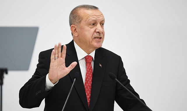 Cumhurbaşkanı Erdoğan: "Biz gözümüzü fırsatlara dikiyoruz"
