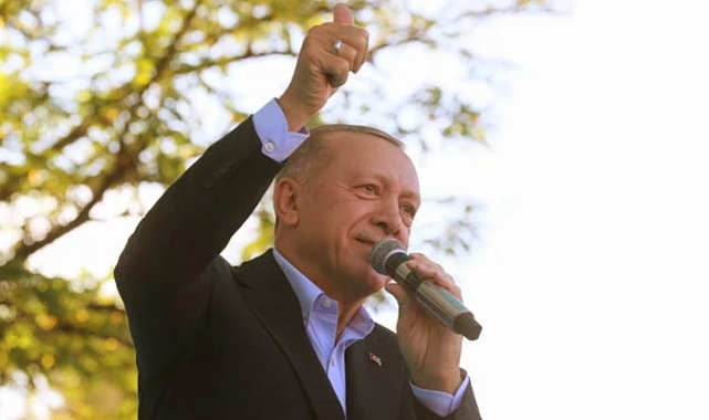 Cumhurbaşkanı Erdoğan'dan 20'inci yıl mesajı
