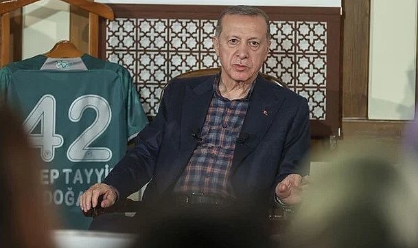 Cumhurbaşkanı Erdoğan'dan Mısır ve Suriye mesajı