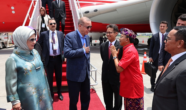 Cumhurbaşkanı Erdoğan Endonezya'da