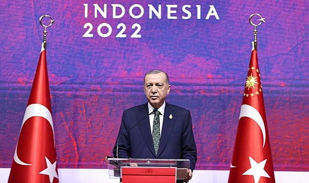Cumhurbaşkanı Erdoğan Endonezya'da