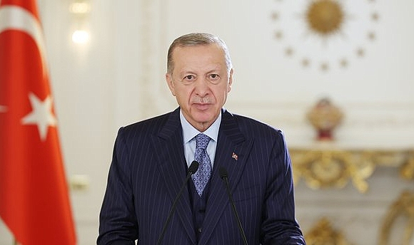 Cumhurbaşkanı Erdoğan G20 Zirvesi'nde