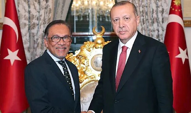 Cumhurbaşkanı Erdoğan, Malezya Başbakanı ile görüştü