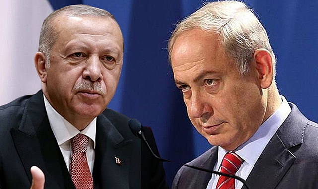 Cumhurbaşkanı Erdoğan, Netanyahu ile görüştü