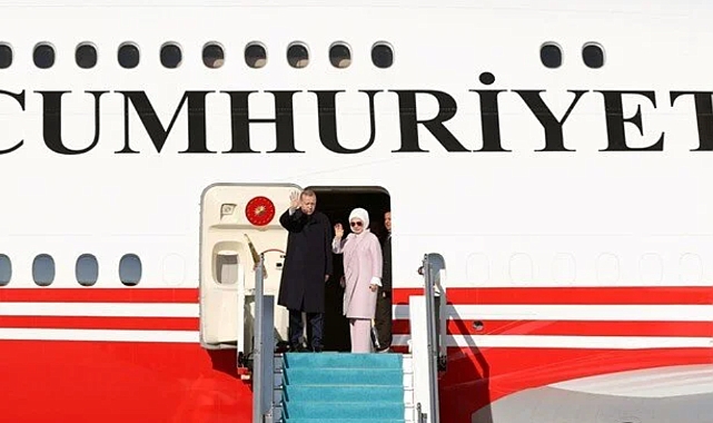 Cumhurbaşkanı Erdoğan Özbekistan'da