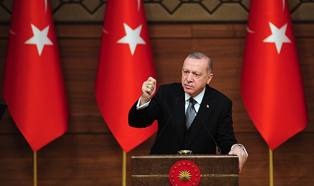 Cumhurbaşkanı Erdoğan: "Terörü destekleyen hesabını yapsın"