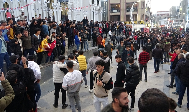 Derbi maçı öncesi gerginlik
