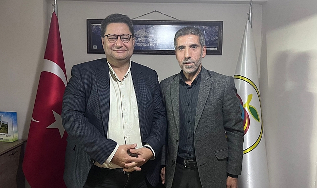 DEVA Partisi Bursa, Gümüşhaneliler Derneği'ni ziyaret etti