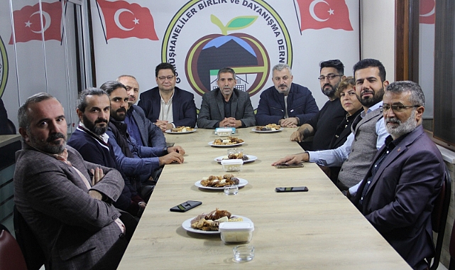 DEVA Partisi Bursa İl Başkanlığı ziyaretlerine devam ediyor
