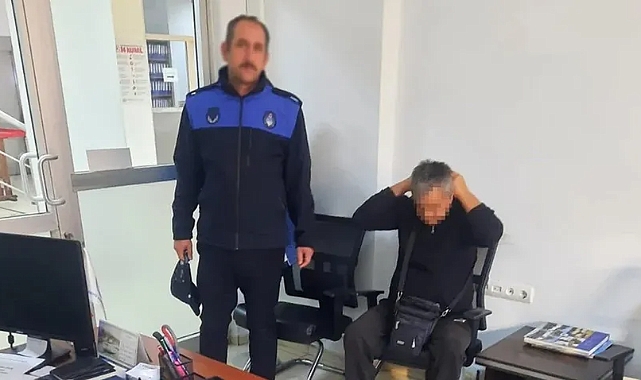 Dilencilik yaparken yakalandı, 3 dairesi olduğu ortaya çıktı