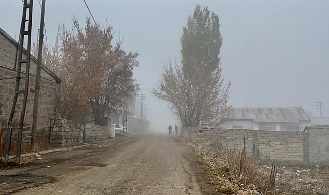 Doğu Anadolu dondu: Musluklar buz tuttu