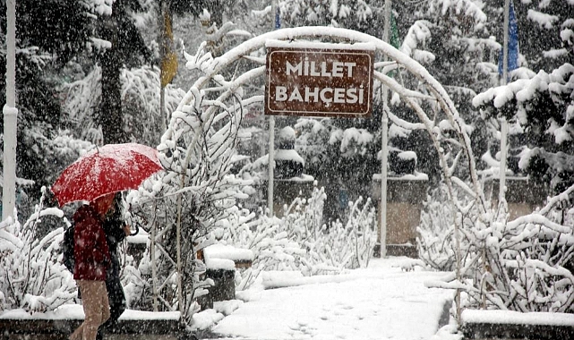 Doğu'da kar bereketi