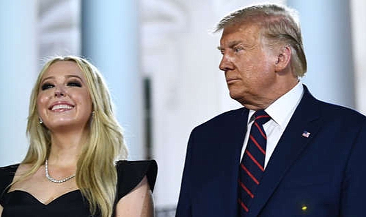 Donald Trump'ın kızı dünyaevine girdi
