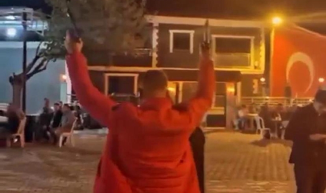 Düğün magandaları yine iş başında