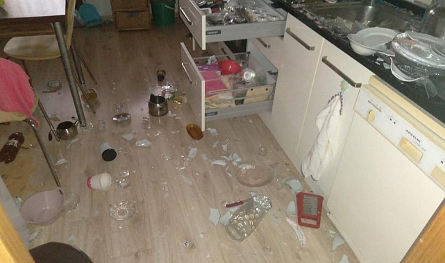 Düzce depreminin şiddeti gözler önüne serildi