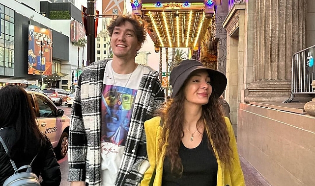 Ebru Şahin ile Cedi Osman'dan aşk dolu pozlar