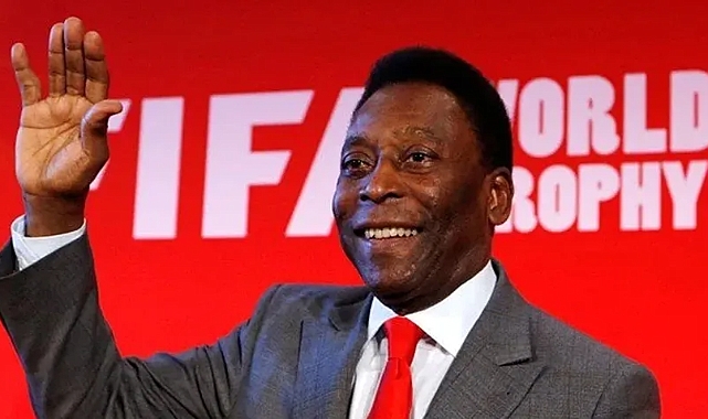 Efsane futbolcu Pele hastaneye kaldırıldı