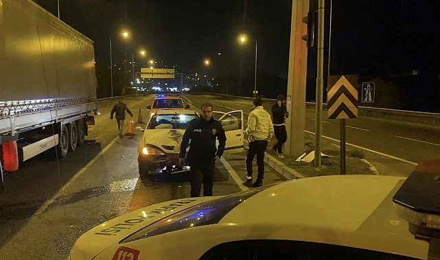 Ehliyetsiz sürücü dehşet saçtı
