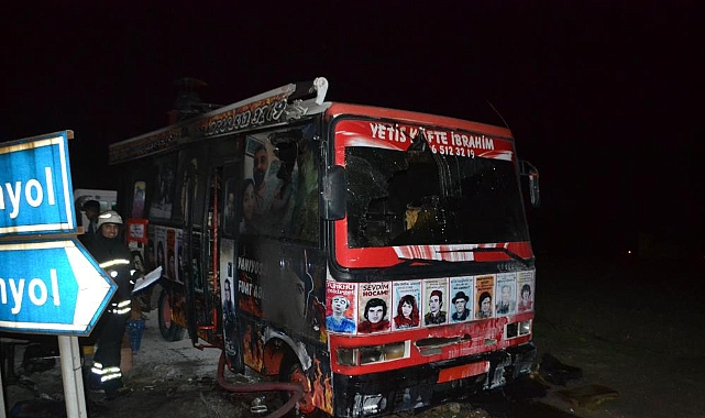 Ekmek teknesi küle döndü: Hüngür hüngür ağladı