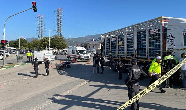 Elektrikli bisiklet can aldı