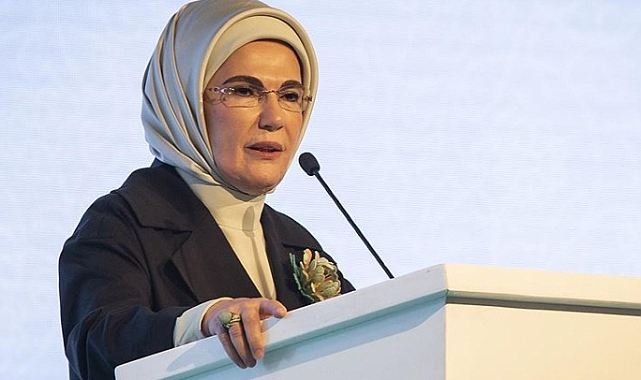 Emine Erdoğan: "İklim değişikliğinden tüm ülkeler eşit etkilenmiyor"