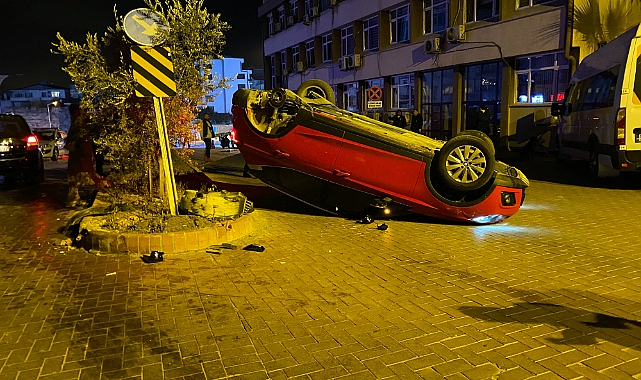 Emniyet kemeri hayat kurtardı