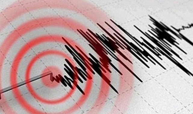 Endonezya'da korkutan deprem