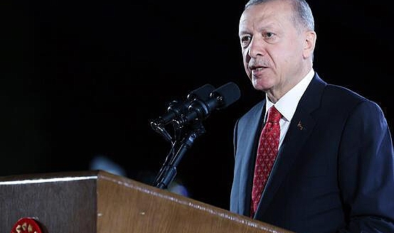 Erdoğan, KKTC'nin 39. kuruluş yıldönümünü kutladı