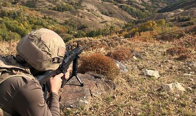 Eren Abluka Sonbahar-Kış 14 Operasyonu başlatıldı