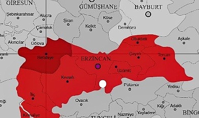 Erzincan’da 3.8 büyüklüğünde deprem