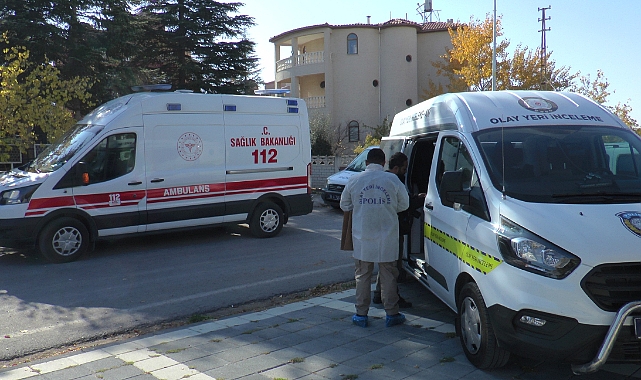 Eşinin öldürüldüğünü gören şahıs kalp krizi geçirdi
