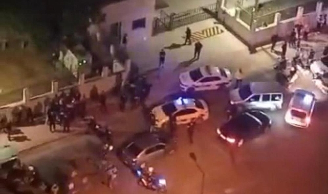 Esnaflar arasında 'Benimle aynı işi yapamazsın' kavgası