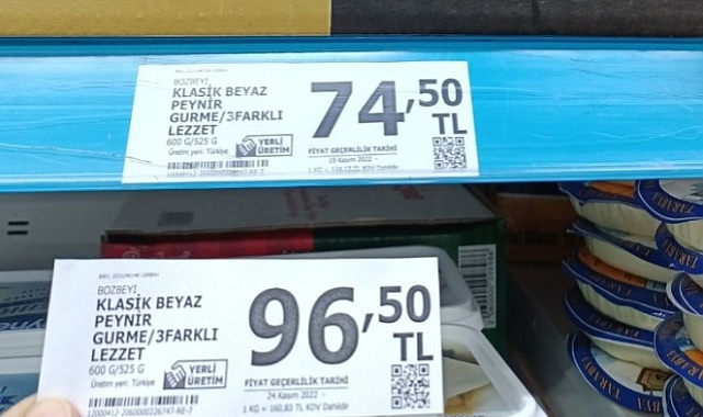Etiket oyunu devam ediyor