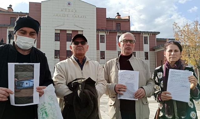 Ev hayali kurarken soluğu adliyede aldılar