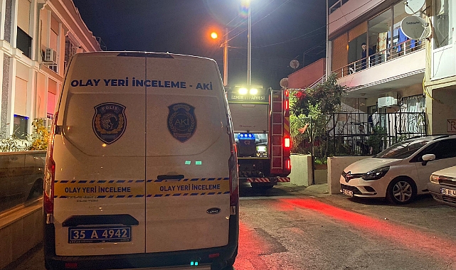 Evde çıkan yangında hayatını kaybetti