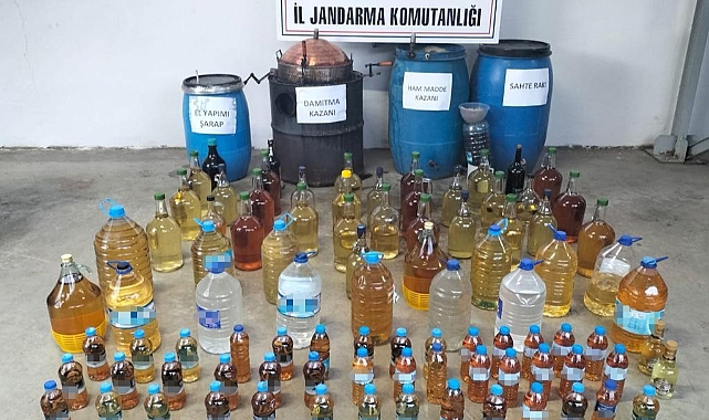 Evlerini resmen tesise çevirmişler! Bursa'da yılbaşı öncesi bir operasyon daha