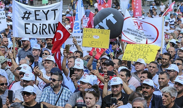 EYT'nin yürürlüğe gireceği tarih belli oldu