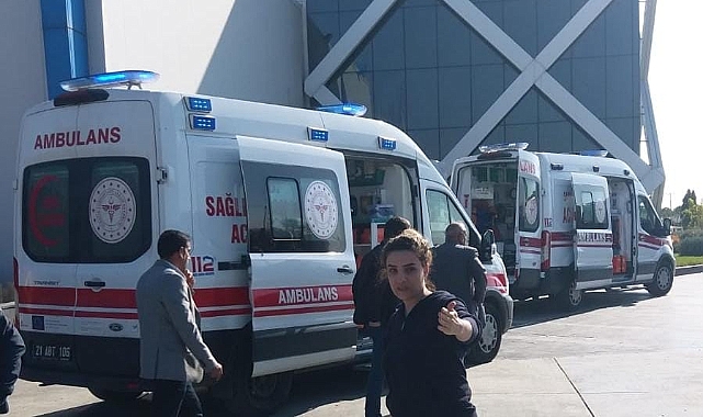 Fabrikada patlama: 3 yaralı,1 ölü