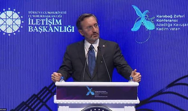 Fahrettin Altun: Karabağ, Azerbaycan’ın öz toprağıdır