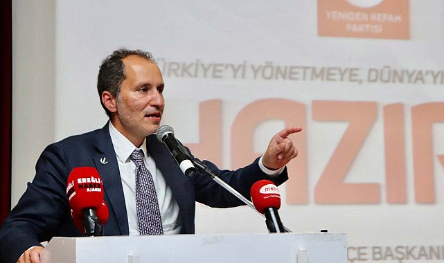 Fatih Erbakan: "Asgari ücreti 14 bin TL yapacağız"