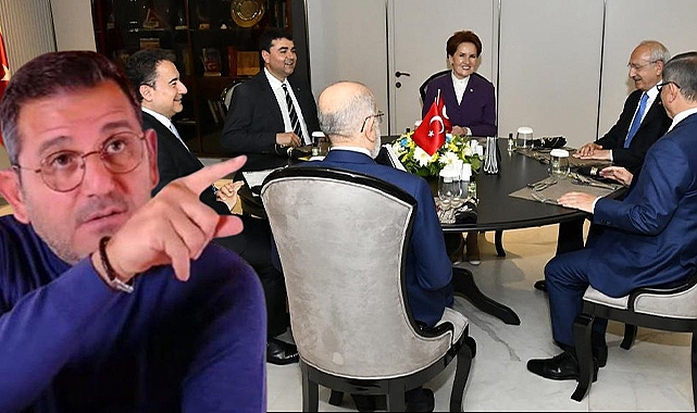 Fatih Portakal, Altılı Masa'dan çıkacak adayı açıkladı