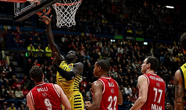 Fenerbahçe Beko, EuroLeague'de doludizgin!