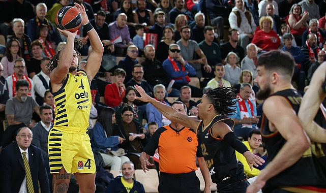 Fenerbahçe Beko, Monaco'da kazandı!