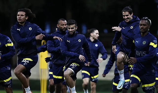 Fenerbahçe'de 5 futbolcu sakatlıklarını atlattı