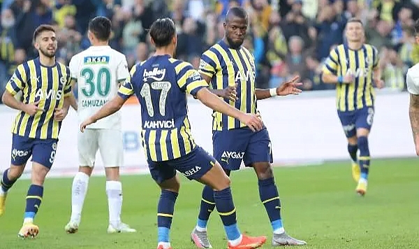 Fenerbahçe, evinde Giresunspor'a mağlup oldu