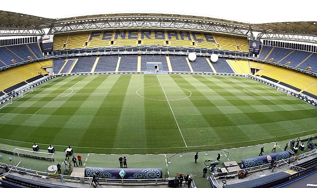 Fenerbahçe stadının ismi değişiyor!