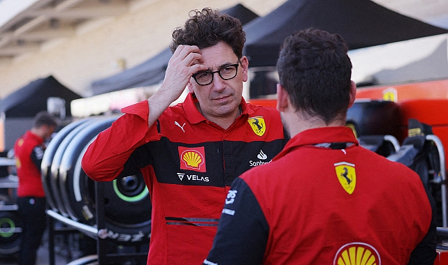 Ferrari'den Mattia Binotto yalanlaması