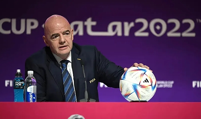 FIFA Başkanı Infantino'dan 'Katar eleştirilerine' tepki